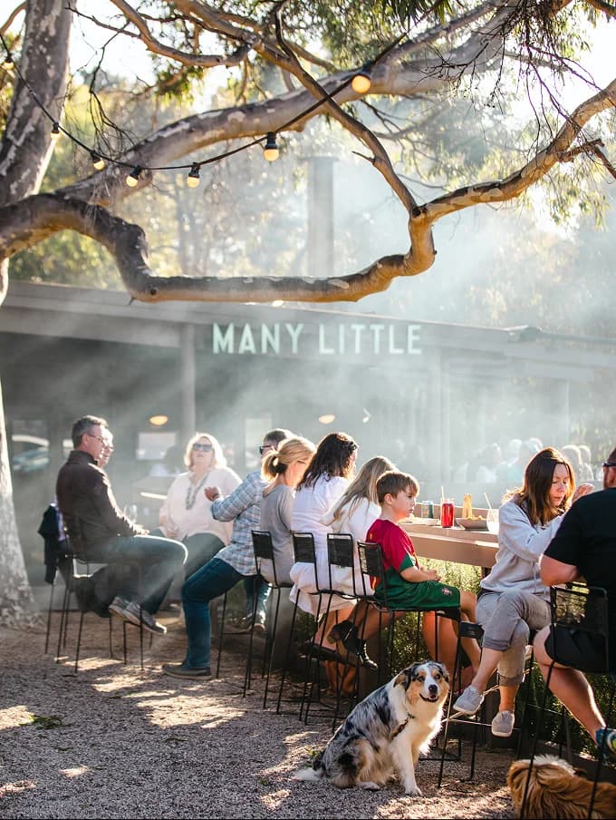 Hops & Hoppers event at Many Little